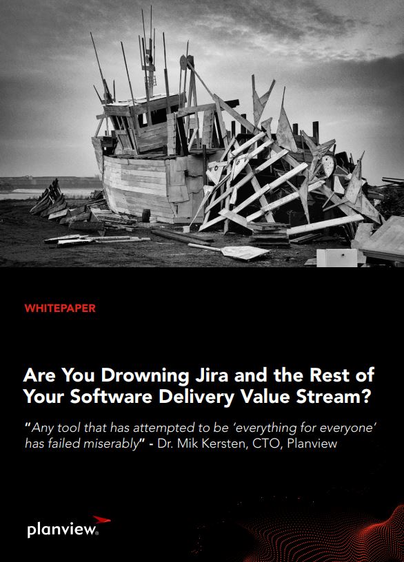 Are You Drowning Jira and the Rest of Your Software Delivery Value Stream?